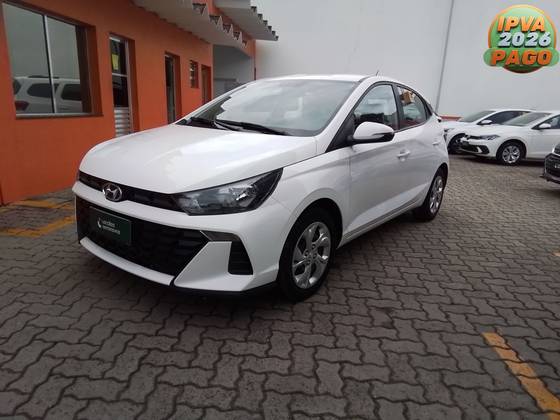 HYUNDAI HB20 1.0 12V FLEX COMFORT PLUS MANUAL